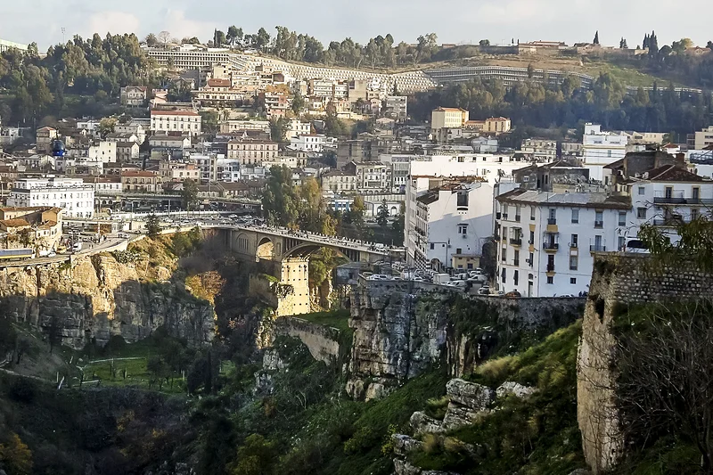 Constantine — Pont de Sidi Rached (Algérie)