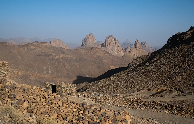 Parc national d'Ahaggar (Hoggar)