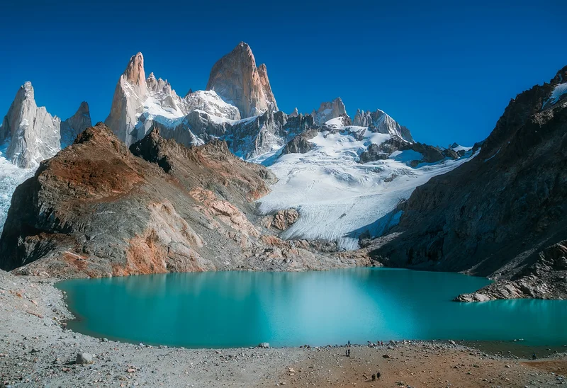 Mont Fitz Roy — Parc National de Los Glaciares (Argentine)