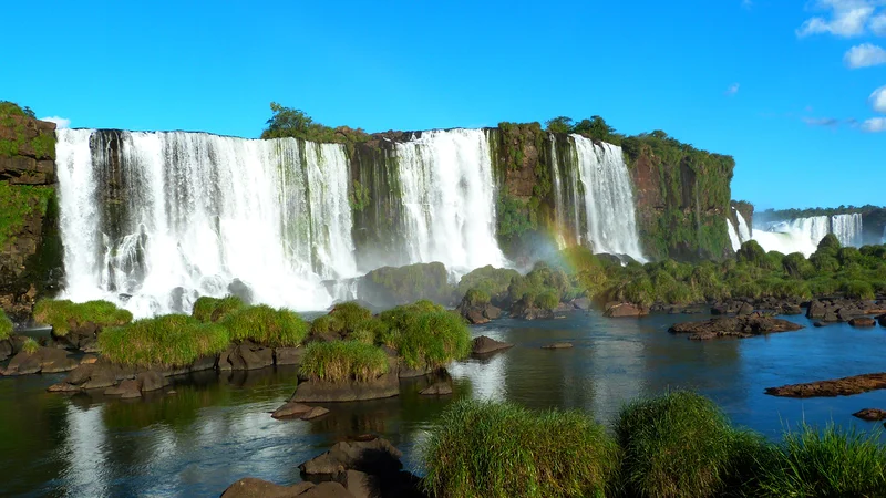 Chutes d'Iguaçu brésiliennes