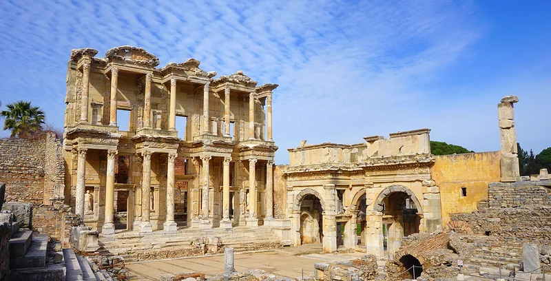 #19 Bibliothèque de Celsus