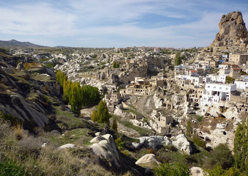Göreme en Cappadoce — Parc national de Göreme (Turquie)