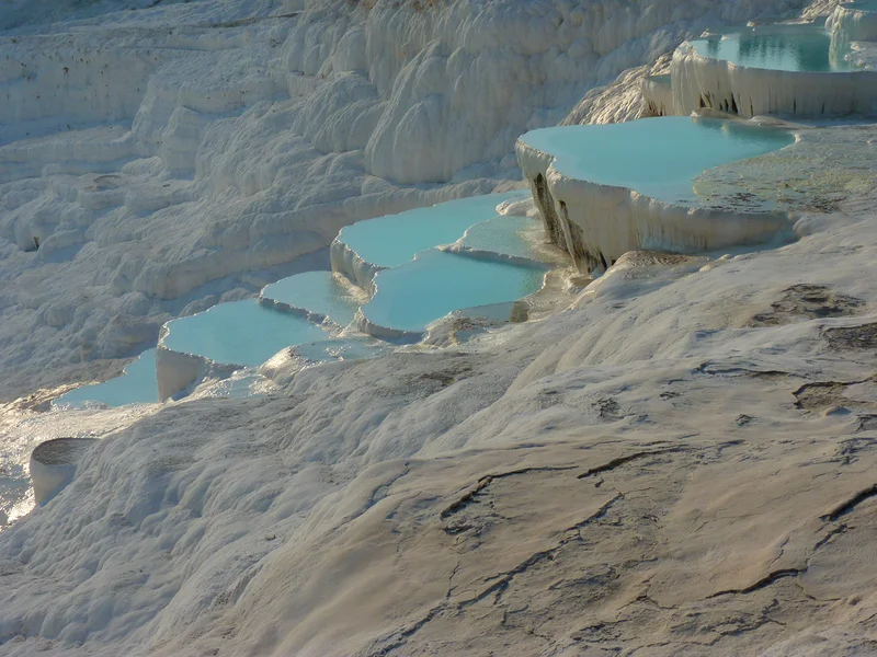 Eaux thermales de Pamukkale — Pamukkale (Turquie)