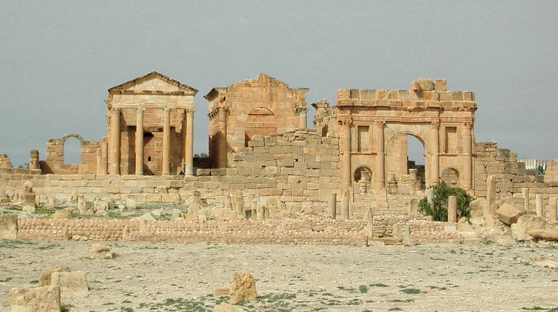 #18 Site archéologique de Sbeïtla