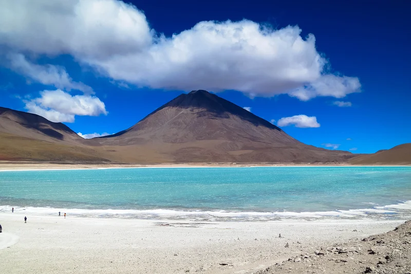 Laguna verde — Laguna Verde (Bolivie)