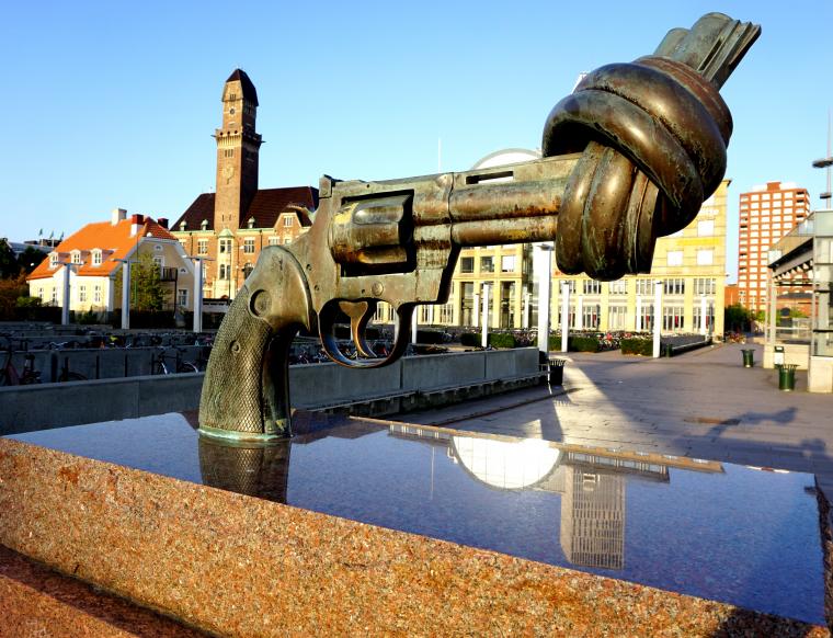 Non Violence à Malmö