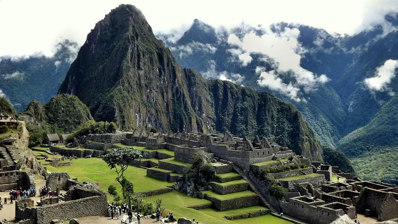 Machu Picchu — Machu Picchu (Pérou)