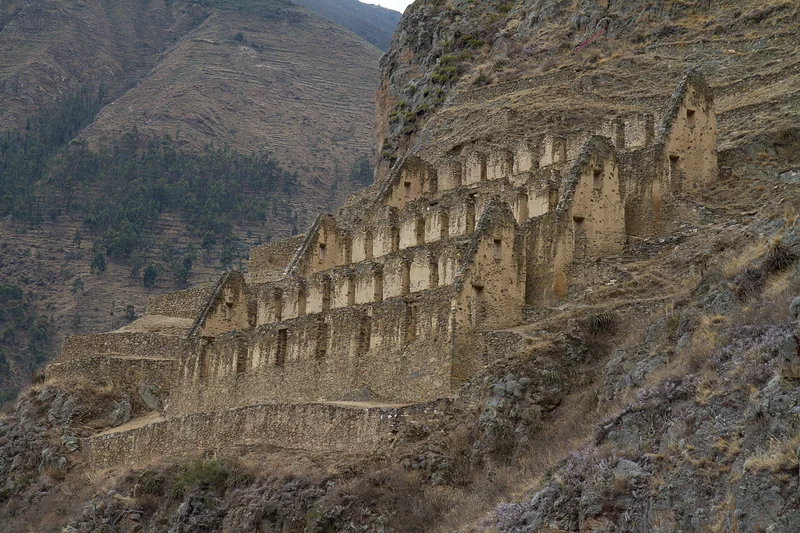 Vallée Sacrée — Ollantaytambo (Pérou)