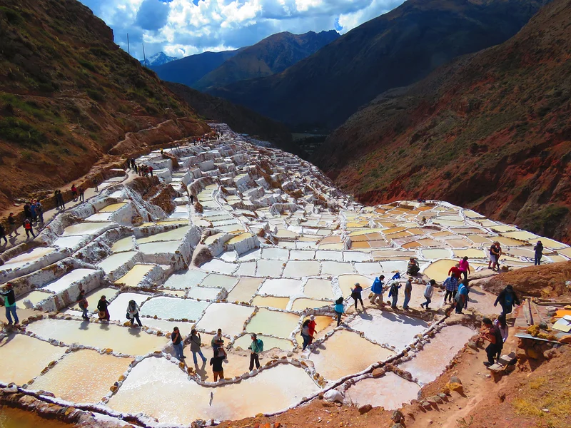 Salines de Maras — Mines de sel de Maras (Pérou)