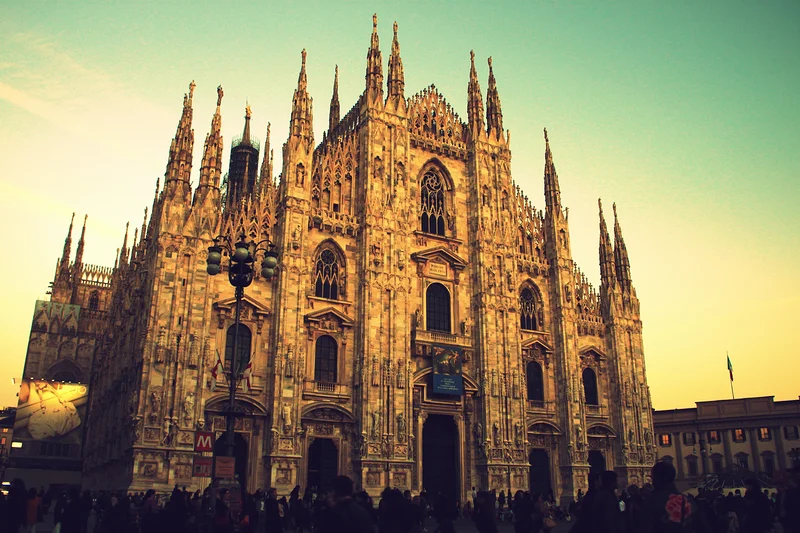 Duomo de Milan — Cathédrale Duomo de Milan (Italie)
