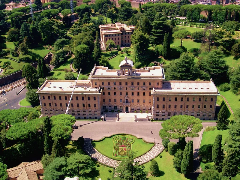 Palais du Gouvernement de l'Etat du Vatican