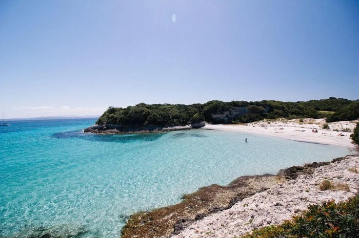 Plage du Petit Sperone