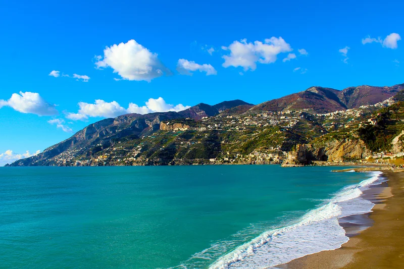 Plage d'Atrani — Plage d'Atrani (Italie)