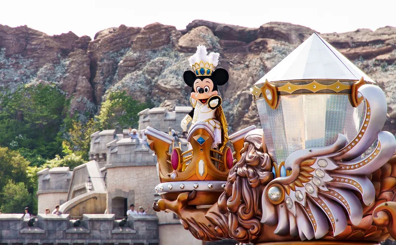 #15 Disneyland Tokyo