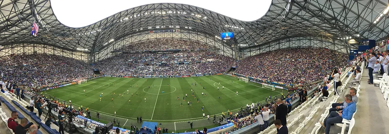 Stadion Marseille Stade Vélodrome — Stade Vélodrome (France)