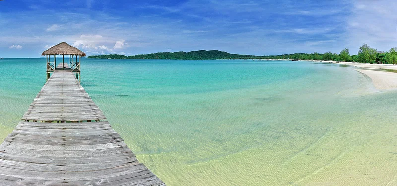 Koh Rong Samloem — Lazy Beach (plage) (Cambodge)