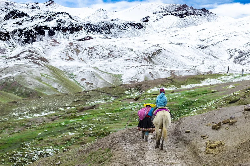 Paysage des Andes (Pérou)