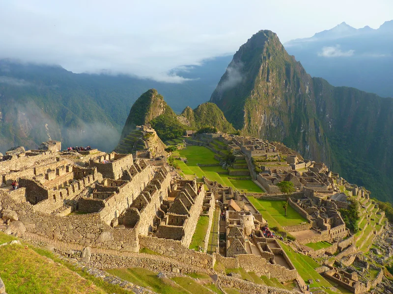 Machu Picchu — Machu Picchu (Pérou)