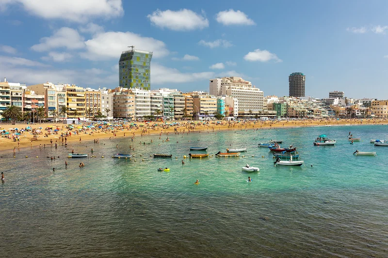 Las Palmas dans les Canaries — Las Palmas (Espagne)
