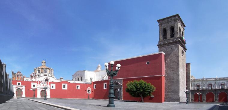 Eglise Santo Domingo de Puebla