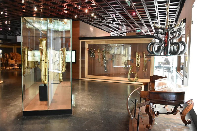 Musée des instruments de musique