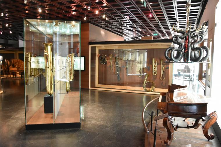 Musée des instruments de musique