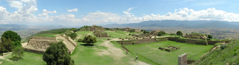 Monte Alban — Monte Albán (Mexique)