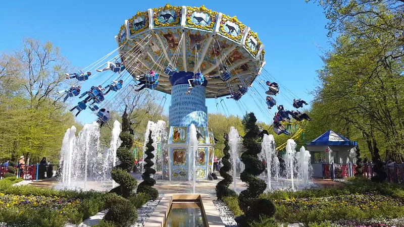 Parc Le pal — Parc d'attractions Le Pal (France)