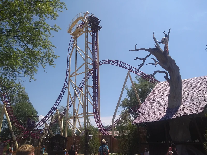 Walibi Rhone Alpes — Walibi Rhône-Alpes (France)