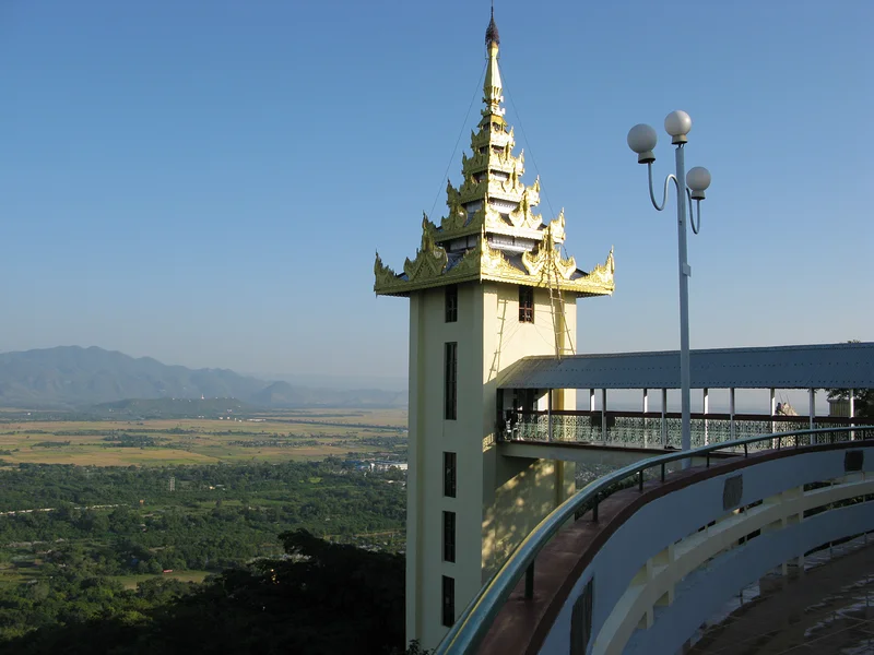 Colline de Mandalay