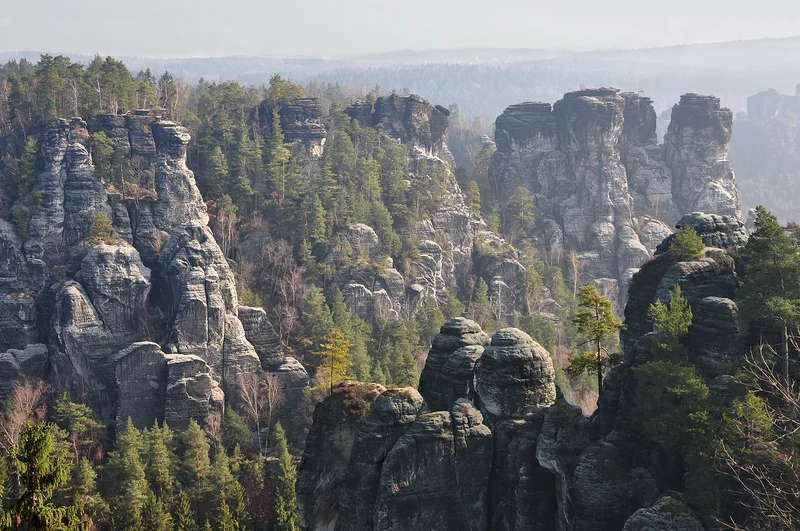 Parc National de la Suisse Saxonne — Parc national de la Suisse saxonne (Allemagne)