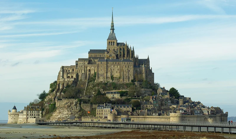Mont Saint-Michel — Abbaye du Mont-Saint-Michel (France)