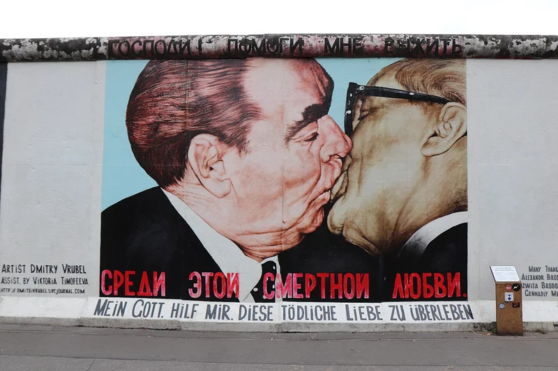 East Side Gallery à Berlin — East Side Gallery (Allemagne)