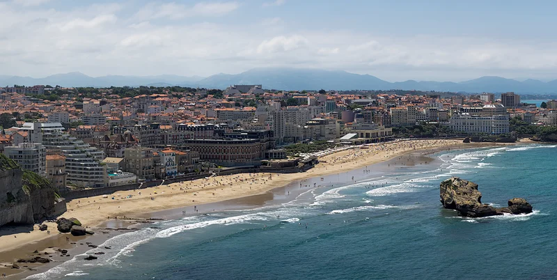 Grande Plage de Biarritz — Grande Plage (France)
