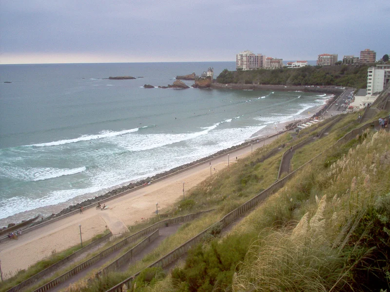 Côte des Basques à Biarritz — Côte des Basques (France)