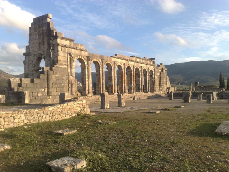 Site archéologique de Volubilis