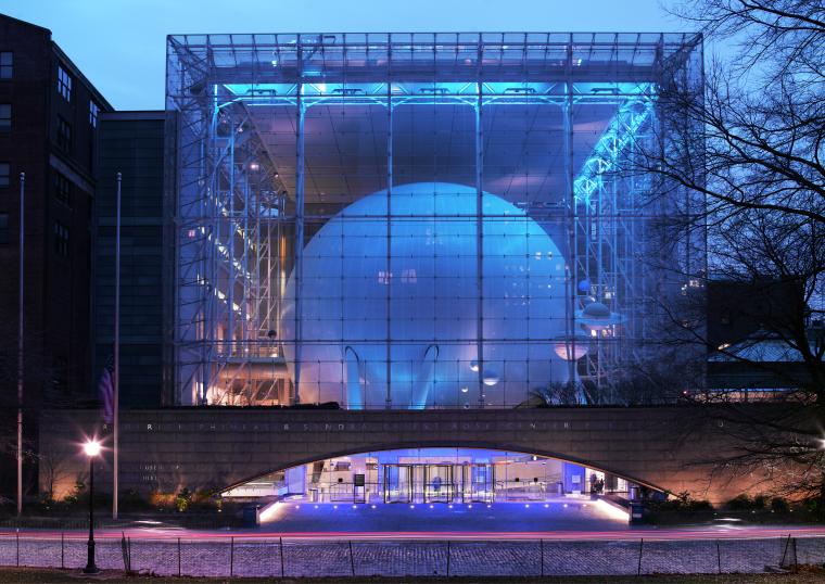 Rose Center for Earth and Space à New-York