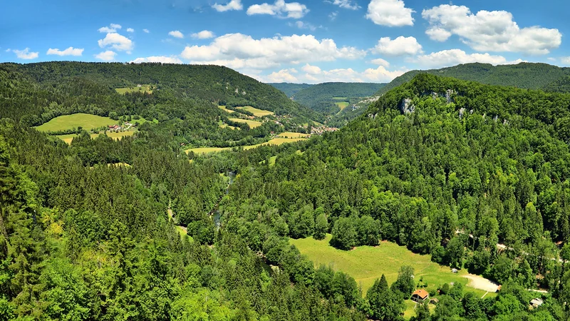 Parc naturel régional du Doubs — Parc Naturel régional du Doubs (Suisse)