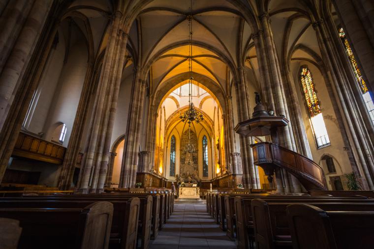 Eglise Saint-Thomas de Strasbourg