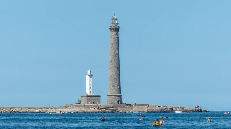 Phare de l'ile Vierge — Phare de l'Île Vierge (France)