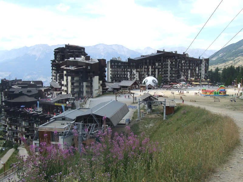 Les Orres en été — Station des Orres (France)