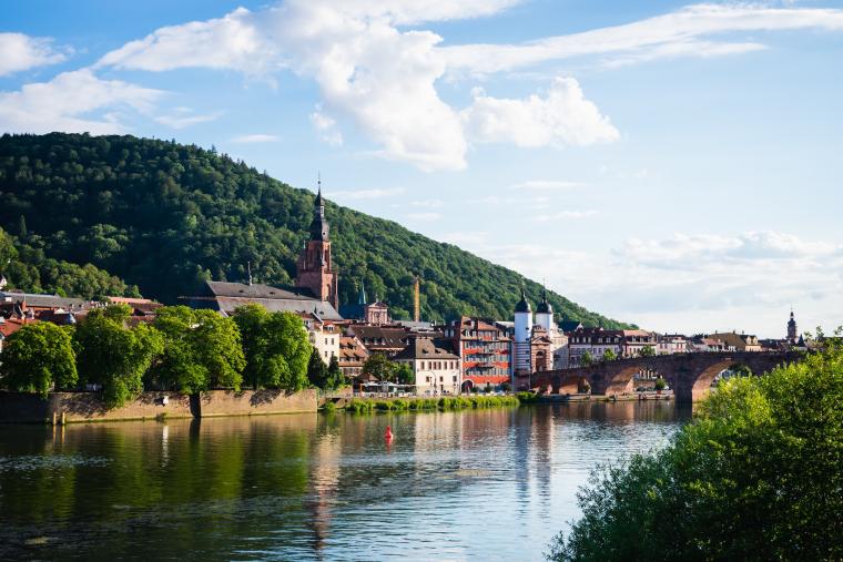 Heidelberg et son pont