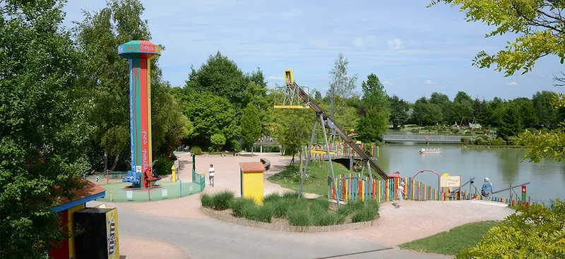 Aire de jeux à France Miniature — France Miniature (France)