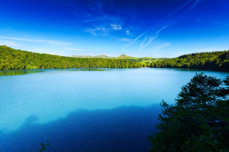 Lac Pavin en Auvergne