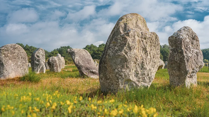 Menhirs de Carnac