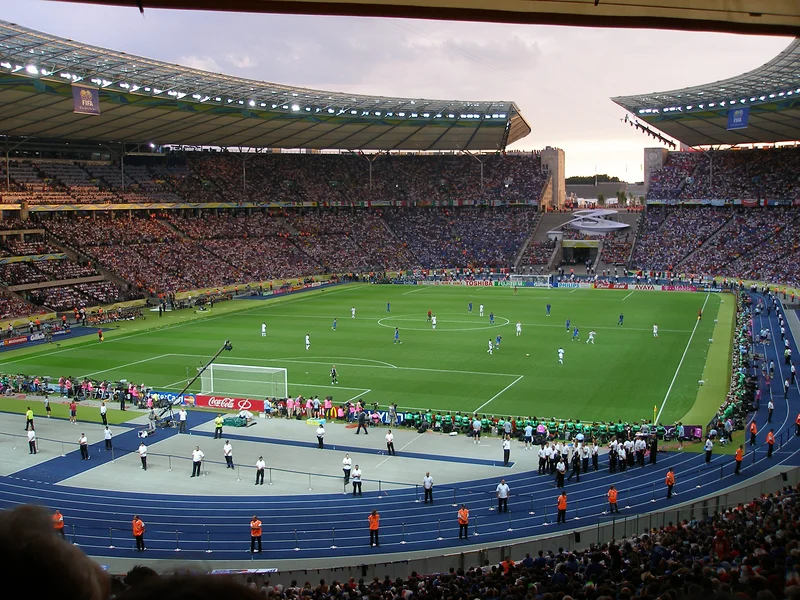 #4 Stade olympique de Berlin