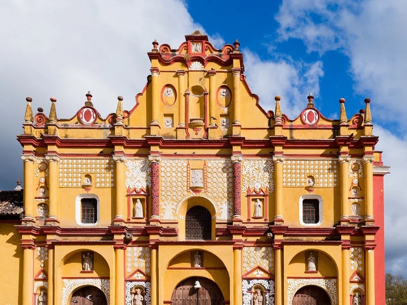 Cathédrale de San Cristóbal de las Casas