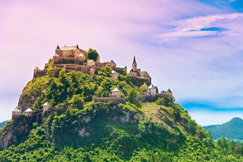 #14 Château d'Hochosterwitz