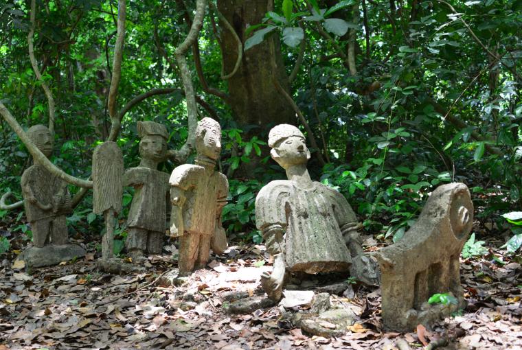 #16 Osun-Osogbo Sacred Grove