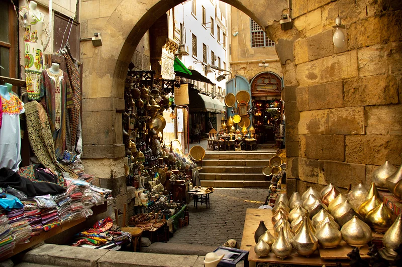 Souk Khan el-Khalili